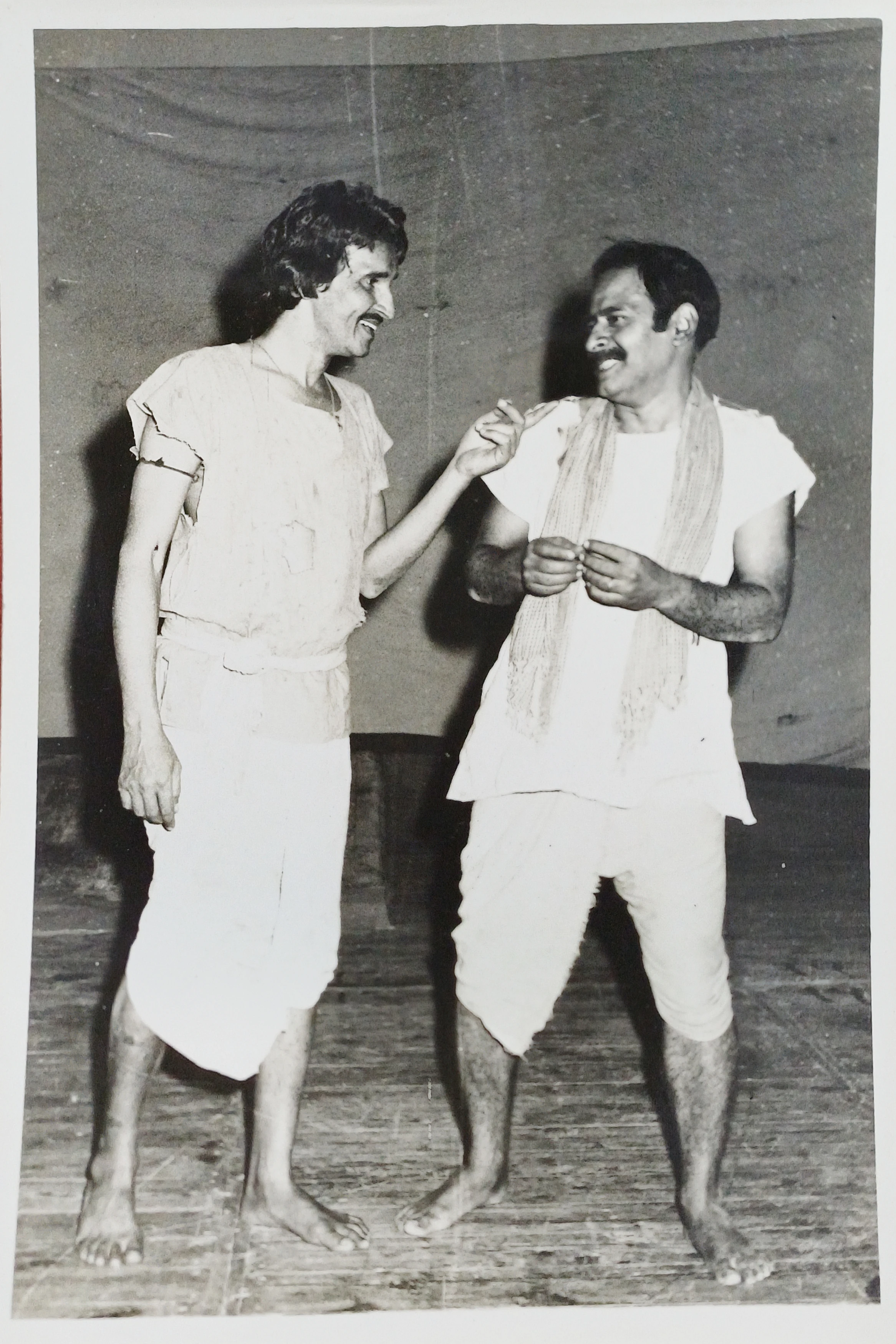 Suman Kumar in a Theatre Production